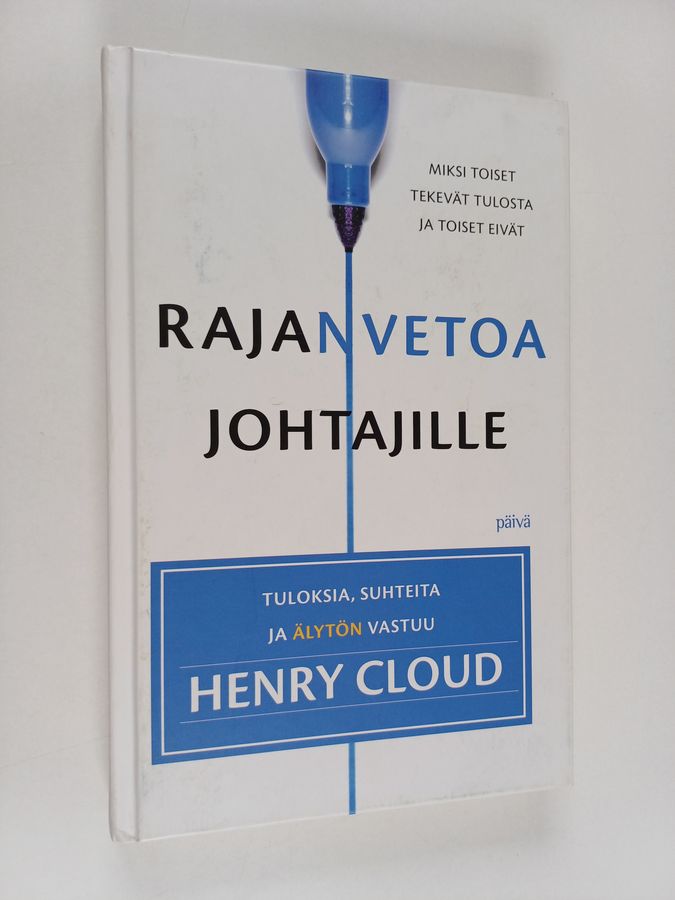 Rajanvetoa johtajille