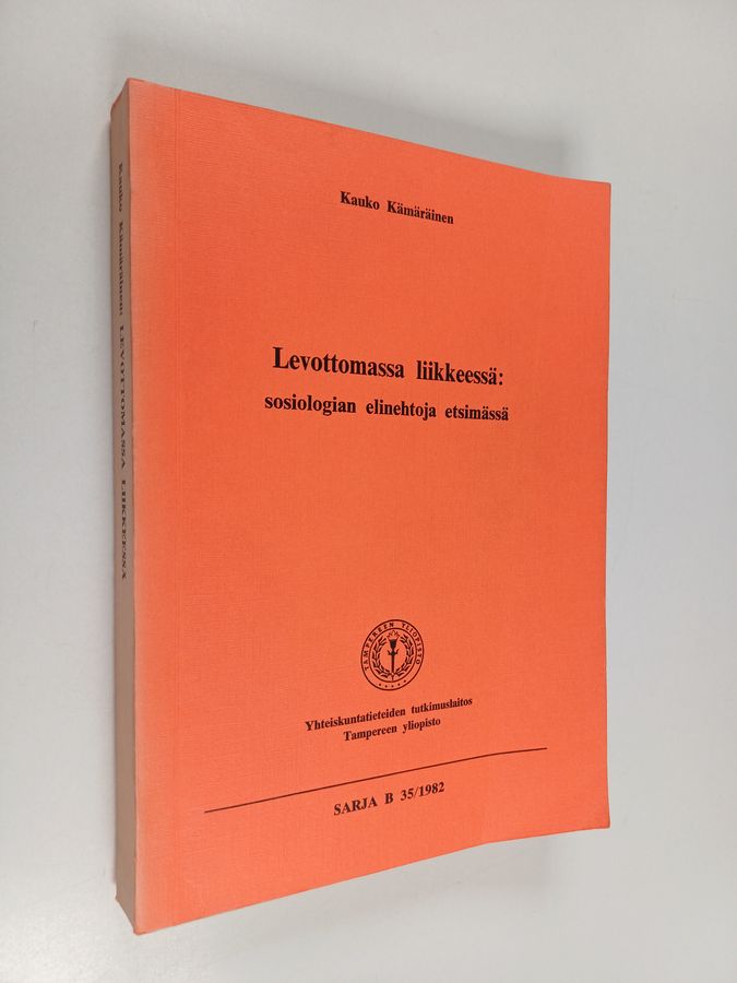 Levottomassa liikkeessä