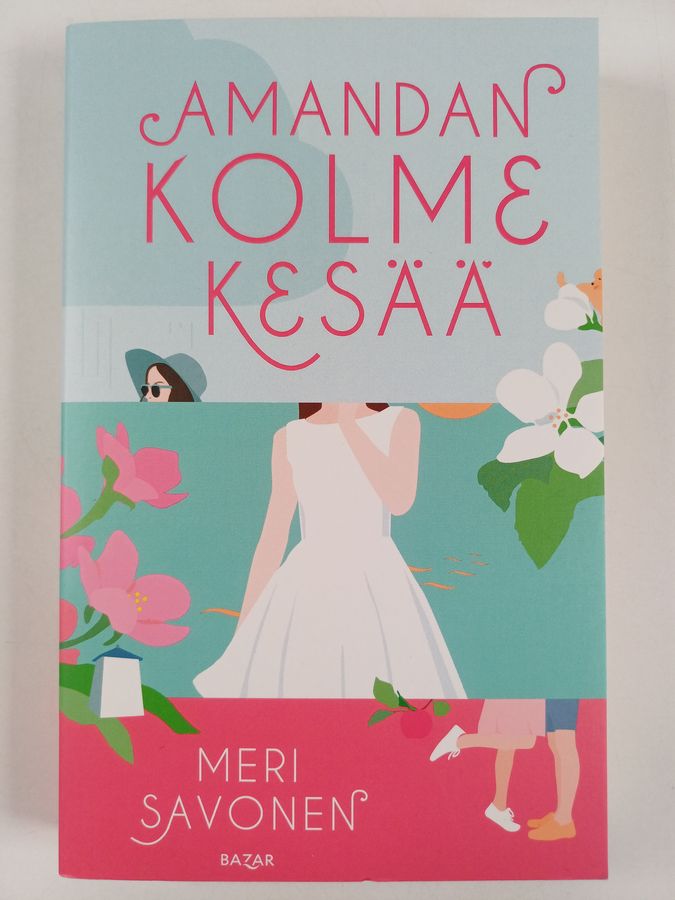 Meri Savonen : Amandan kolme kesää