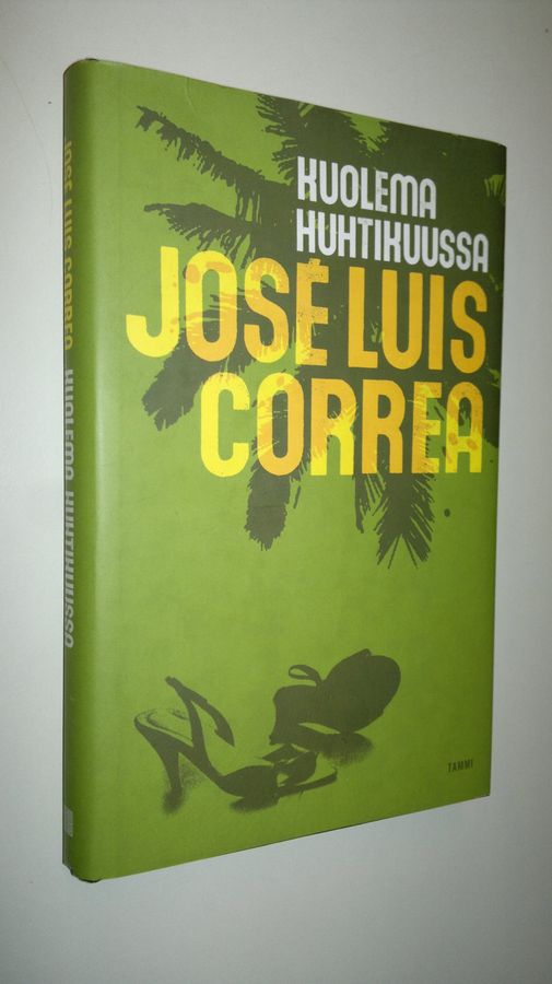 Jose Luis Correa : Kuolema huhtikuussa