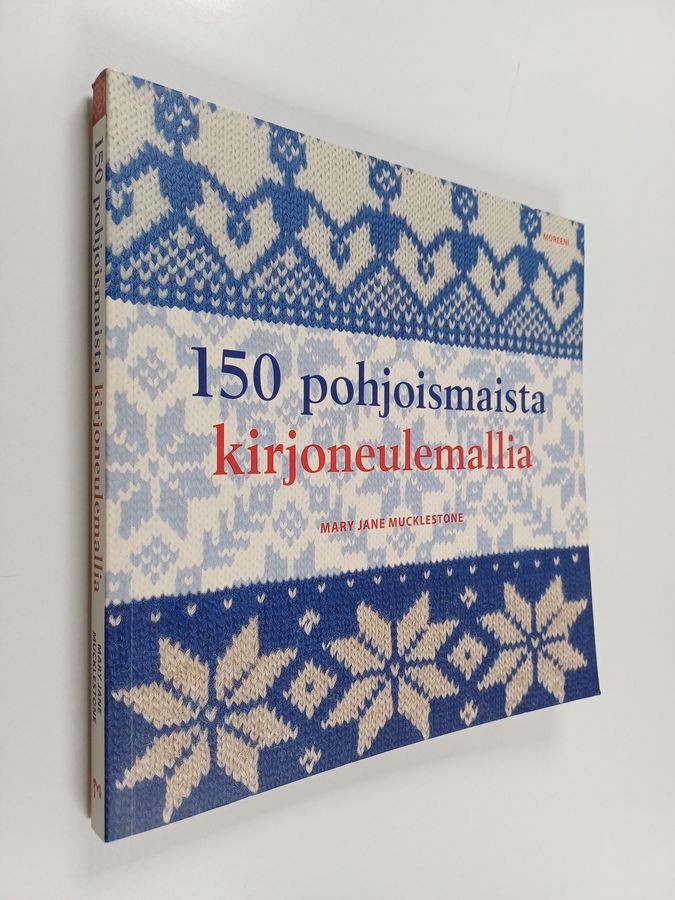 150 pohjoismaista kirjoneulemallia