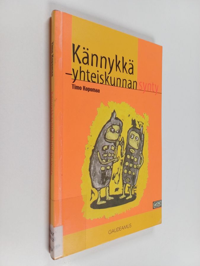 Kännykkäyhteiskunnan synty