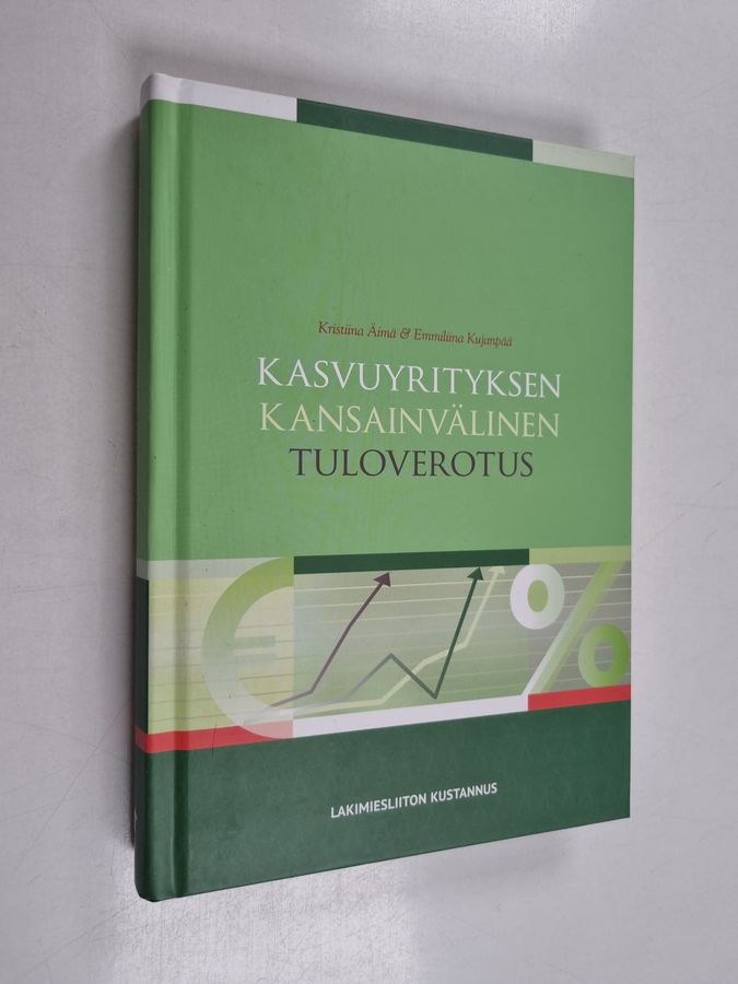 Kasvuyrityksen kansainvälinen tuloverotus