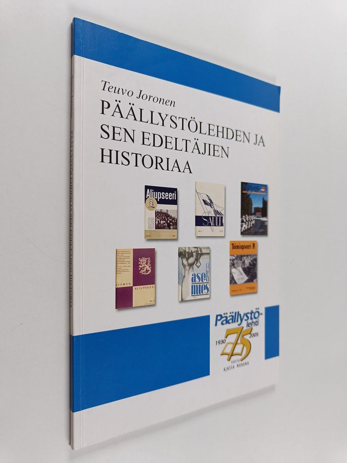 Päällystölehden ja sen edeltäjien historiaa