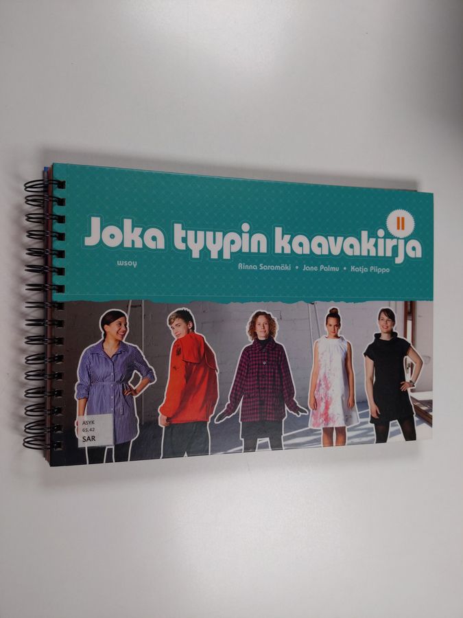 Rinna Saramäki & Jane Palmu ym. : Joka tyypin kaavakirja 2