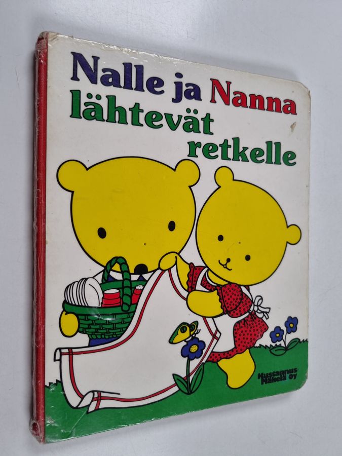 Nalle ja Nanna lähtevät retkelle