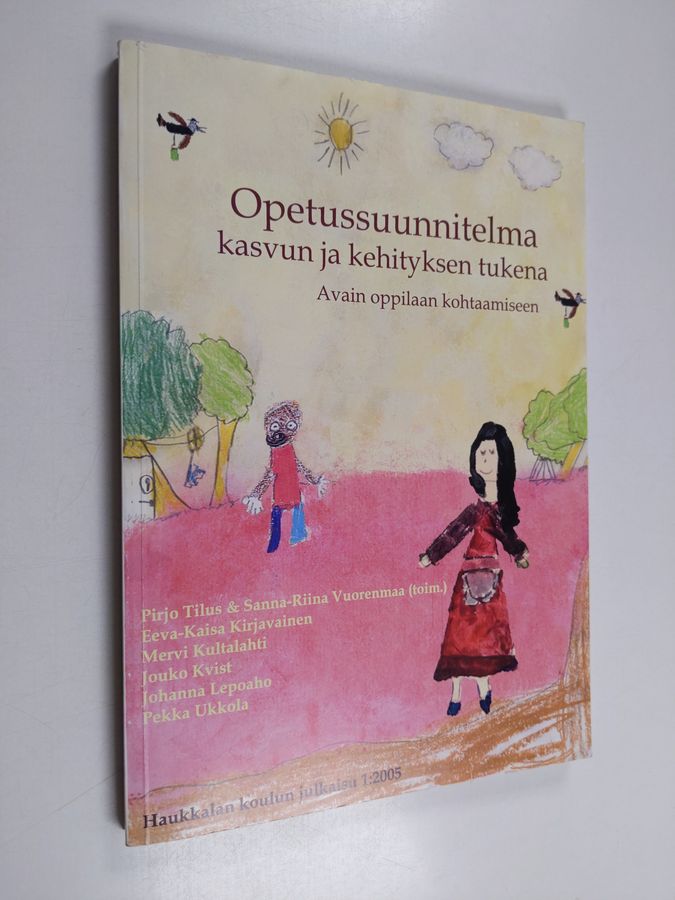 Opetussuunnitelma kasvun ja kehityksen tukena