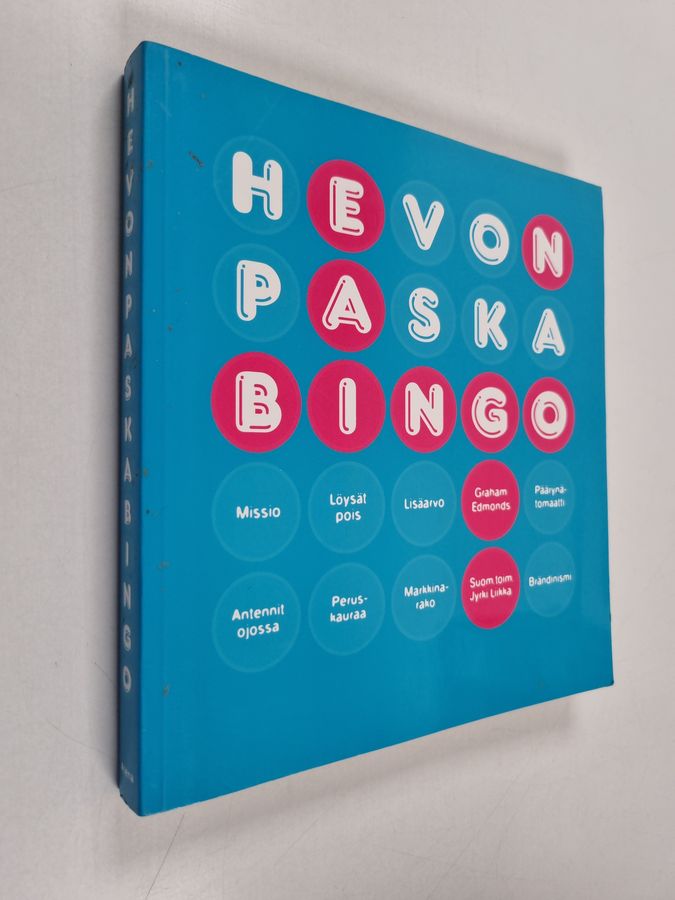 Hevonpaskabingo