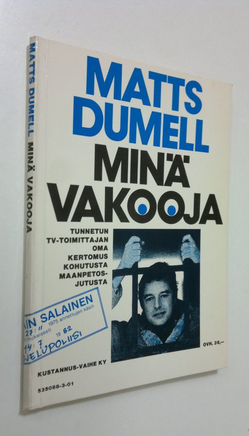 Minä vakooja