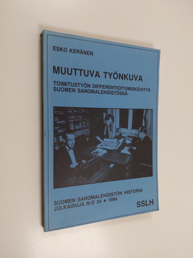 Muuttuva työnkuva