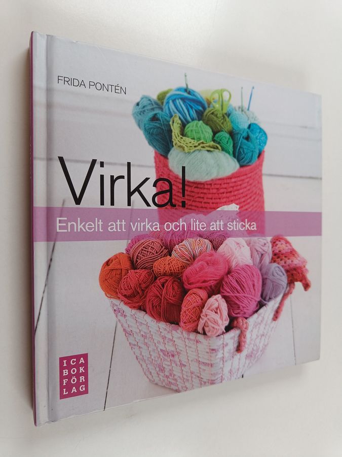enkelt att virka och lite att sticka
