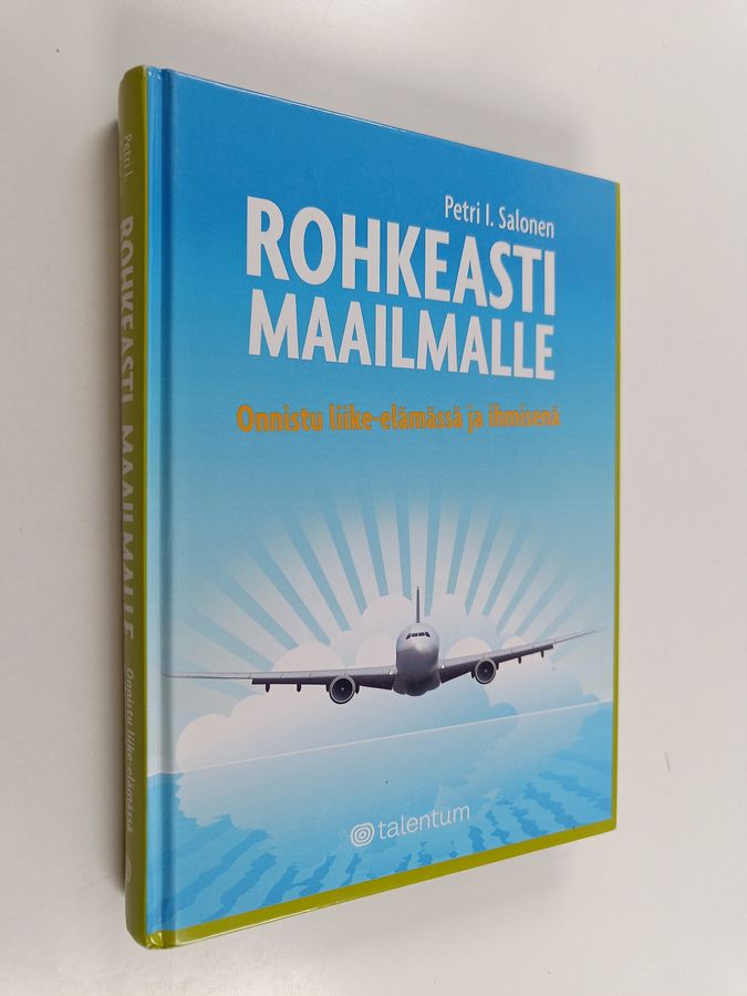 Rohkeasti maailmalle