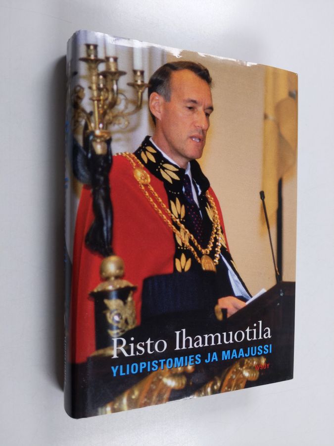 Risto Ihamuotila : Yliopistomies ja maajussi