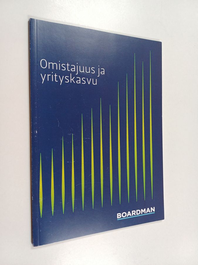 Omistajuus ja yrityskasvu.