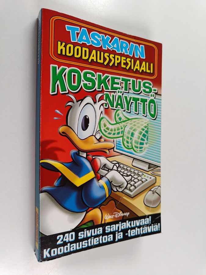 Kosketusnäyttö