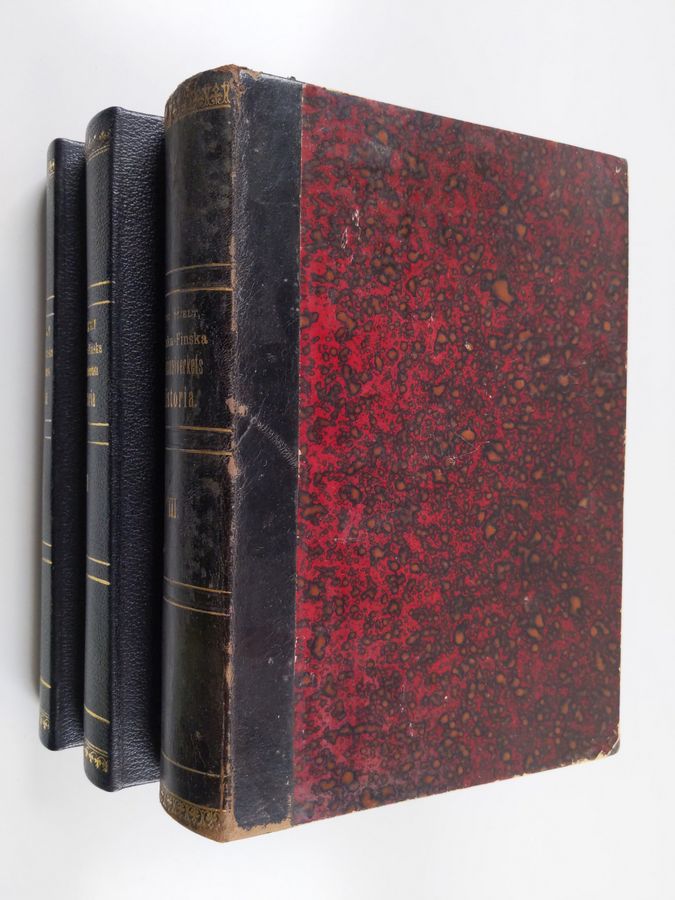 Otto Hjelt : Svenska och Finska Medicinalverkets historia, 1663-1812 1-3