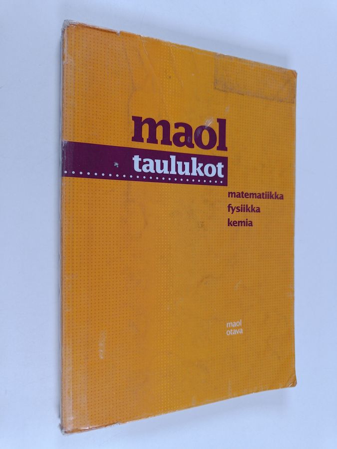 MAOL-taulukot