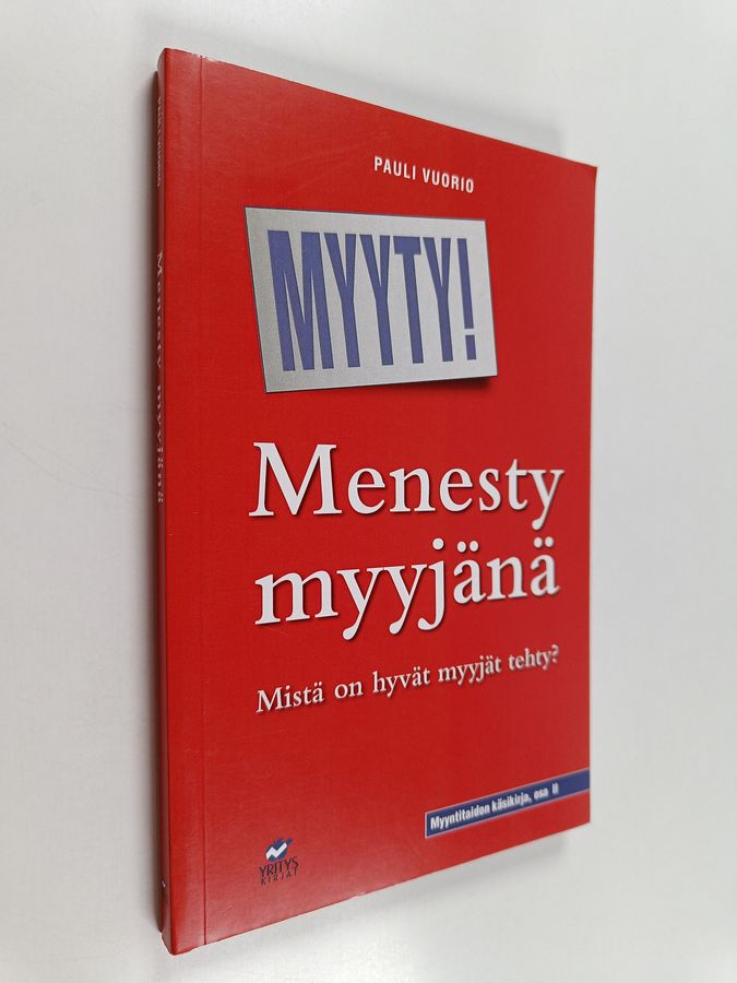 Myyntitaidon käsikirja.