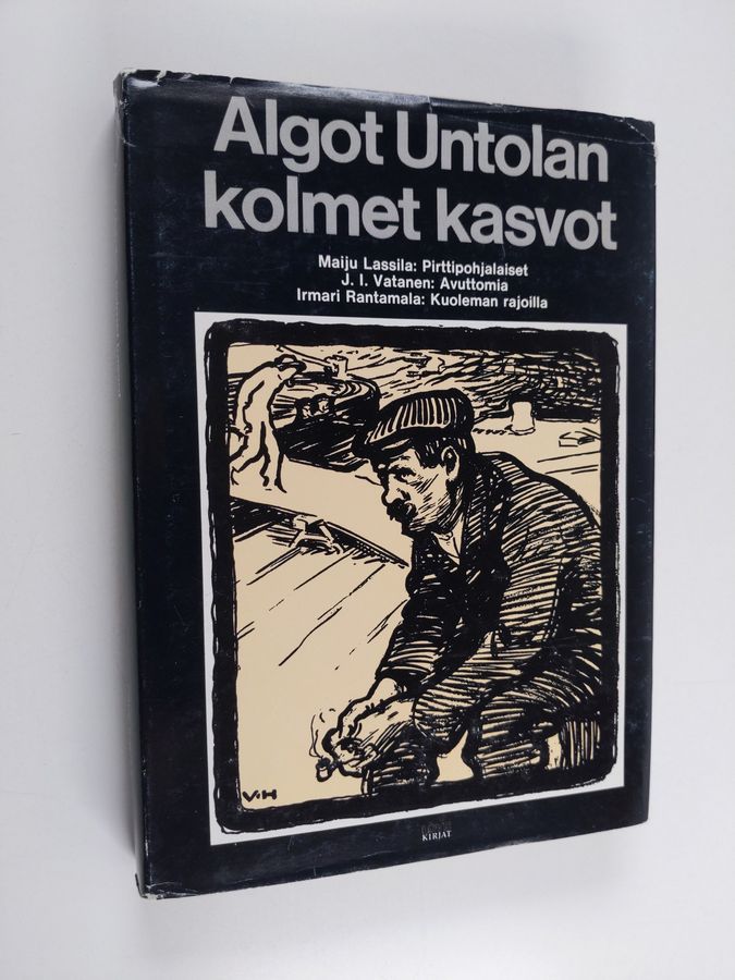 Algot Untolan kolmet kasvot.