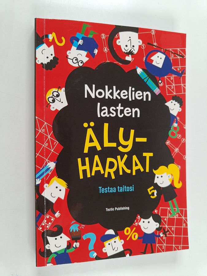 Nokkelien lasten älyharkat.