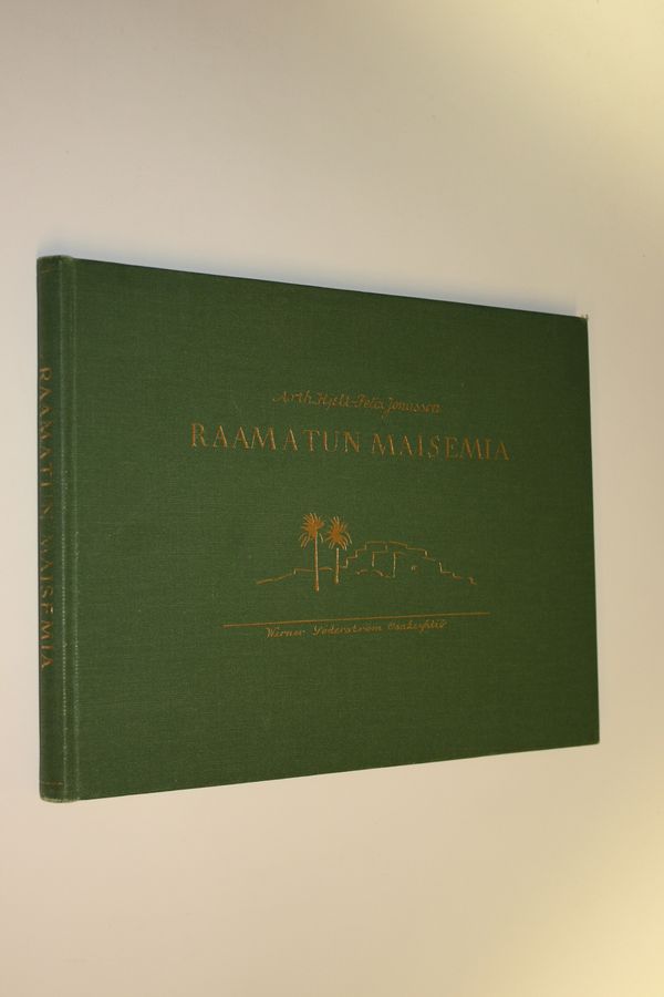Arthur Hjelt : Raamatun maisemia