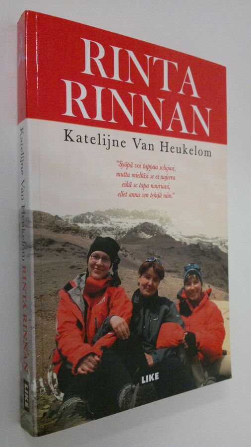 Katelijne Van Heukelom : Rinta rinnan