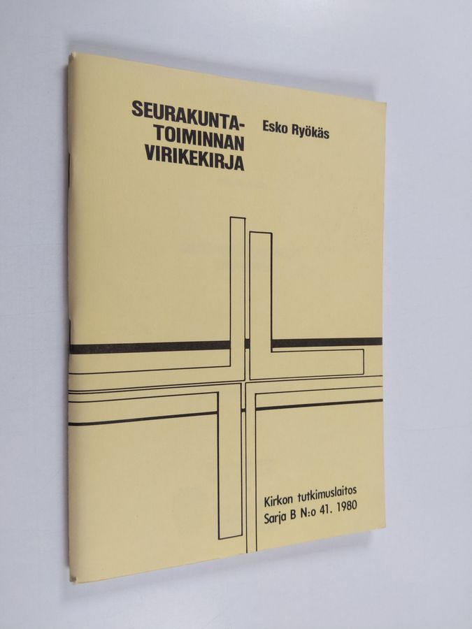 Seurakuntatoiminnan virikekirja