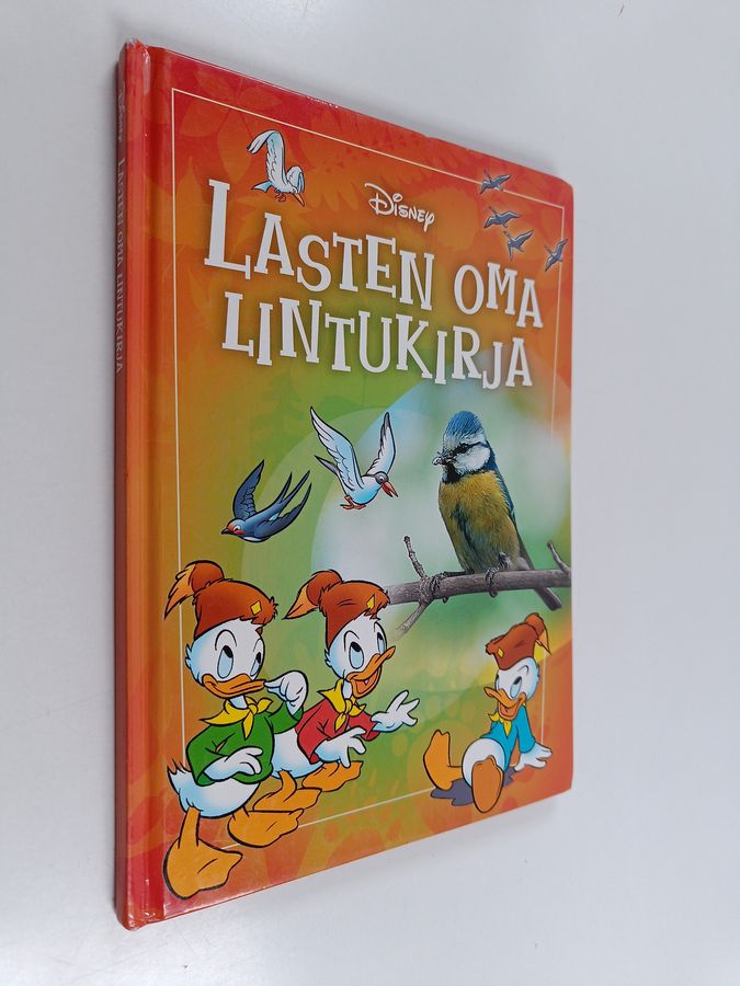 Lasten oma lintukirja