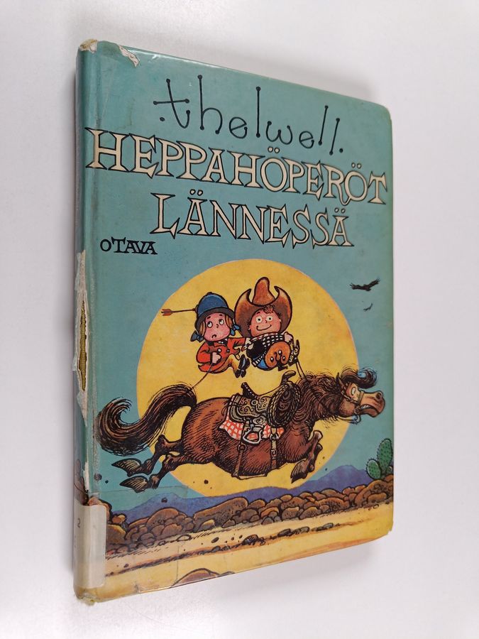 Heppahöperöt Lännessä