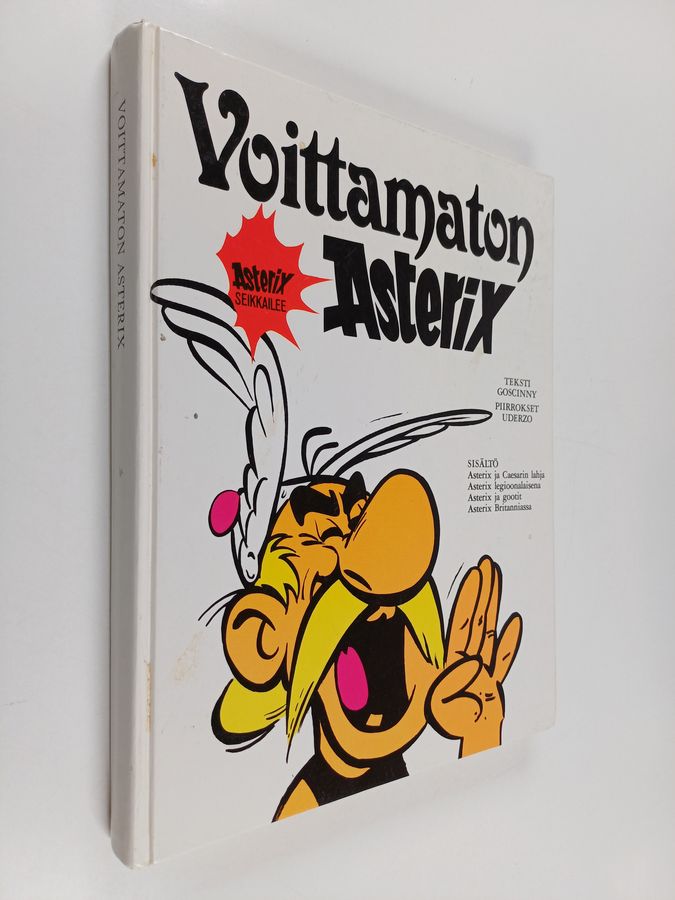 Voittamaton Asterix