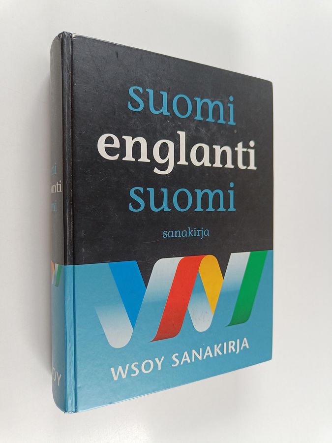 Maritta Pesonen & Raija Hurme ym. : Suomi-englanti-suomi-sanakirja