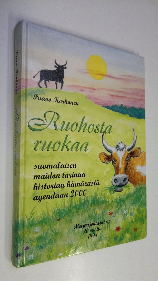 Ruohosta ruokaa