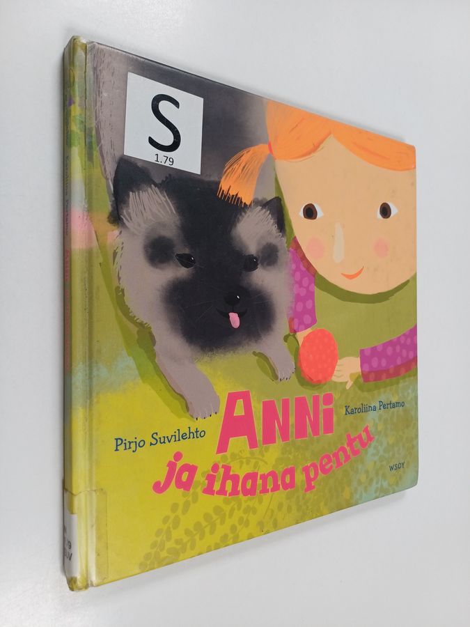 Anni ja ihana pentu