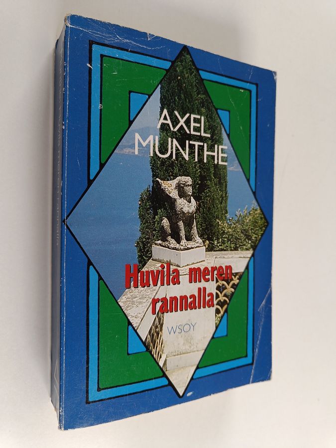 Axel Munthe : Huvila meren rannalla