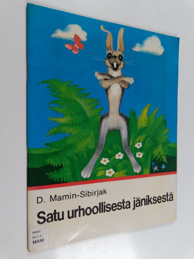 Satu urhoollisesta jäniksesta