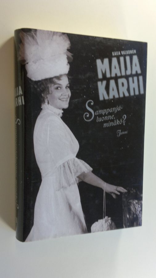 Samppanjaluonne, minäkö?