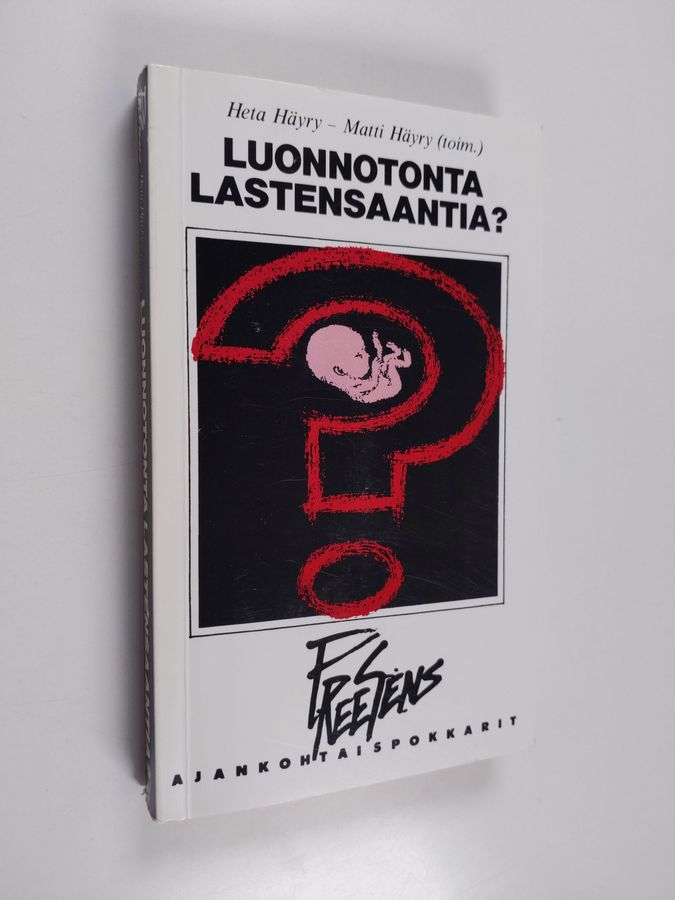 Luonnotonta lastensaantia?