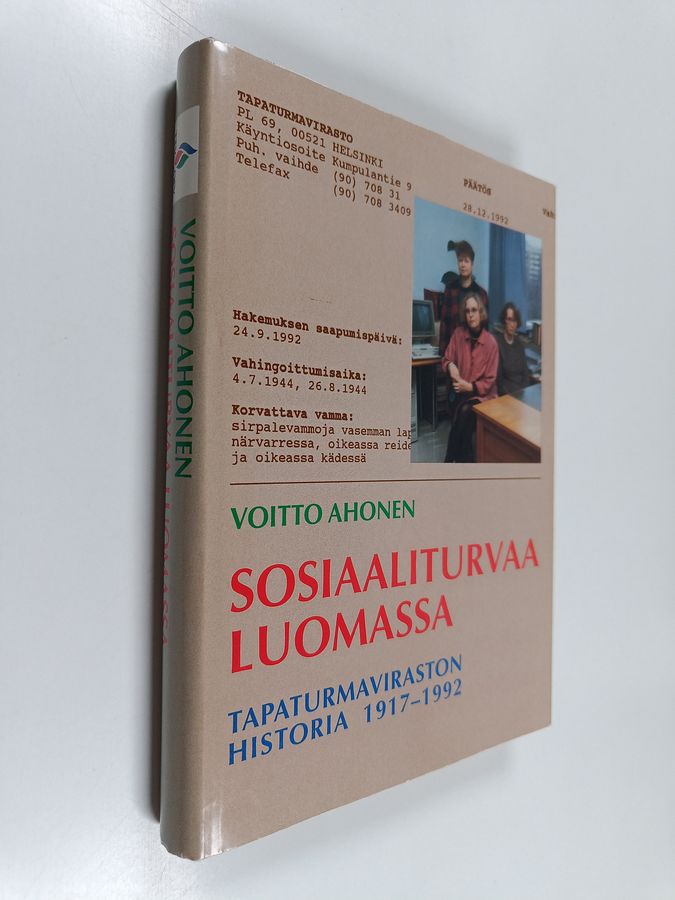 Sosiaaliturvaa luomassa