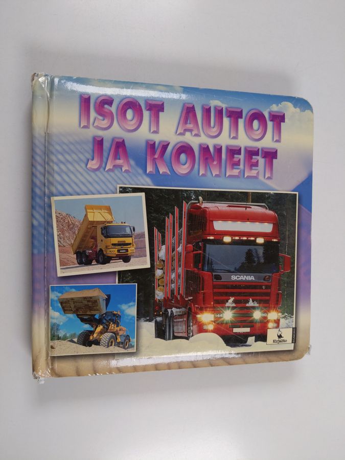 Isot autot ja koneet.