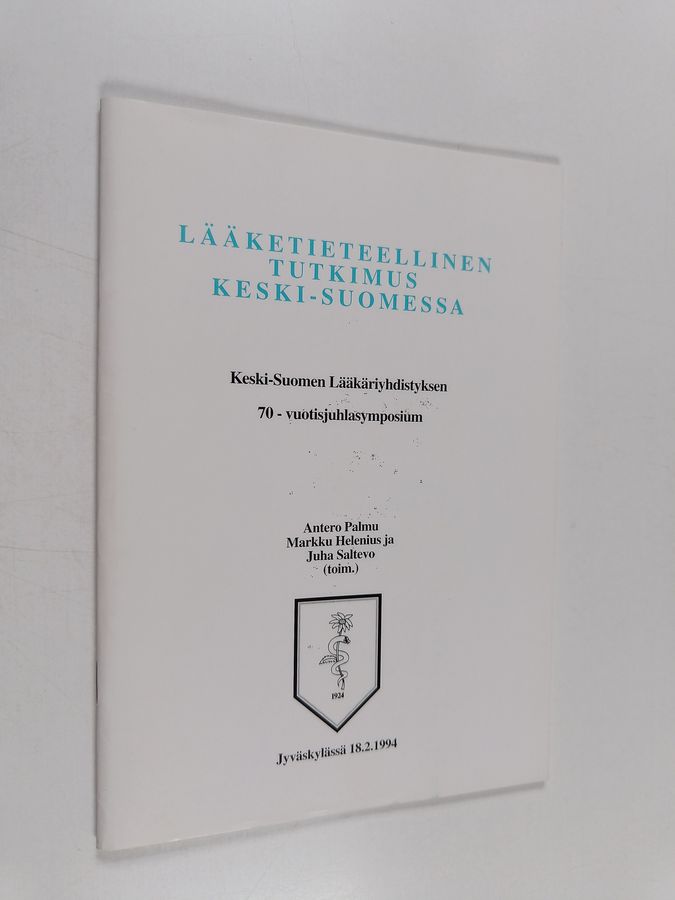 Lääketieteellinen tutkimus Keski-Suomessa