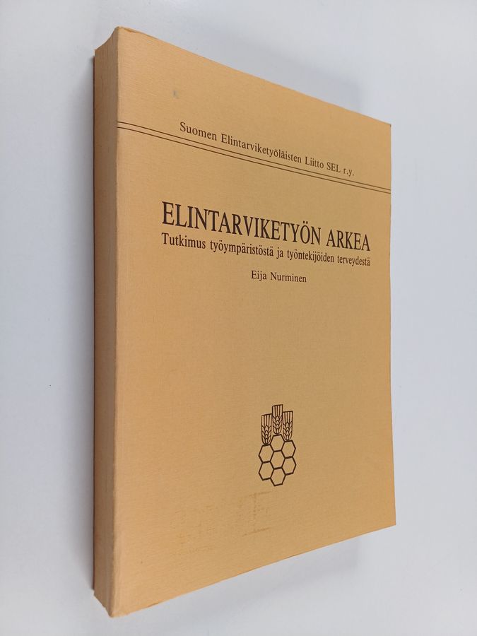 Elintarviketyön arkea