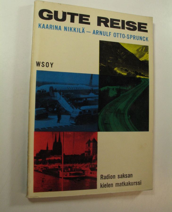 Gute Reise : radion saksan kielen matkakurssi