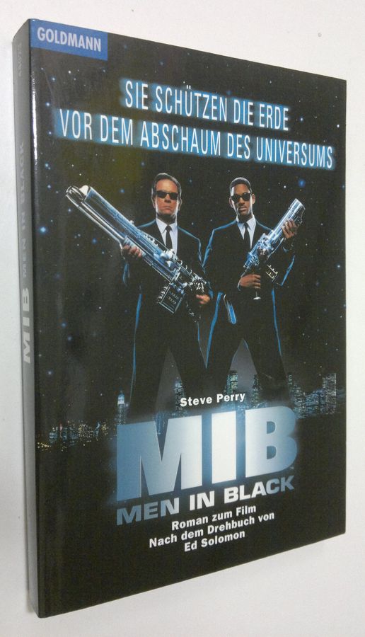 Steve Perry : MIB, men in black : Roman zum Film