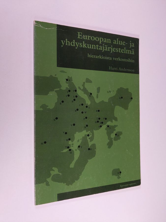 Euroopan alue- ja yhdyskuntajärjestelmä