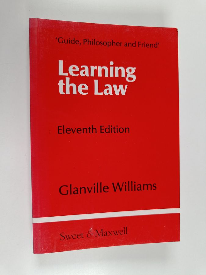 Learning the law