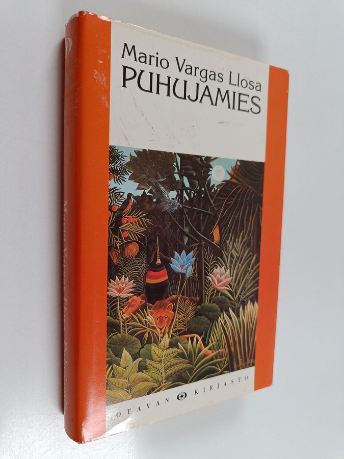 Mario Vargas Llosa : Puhujamies