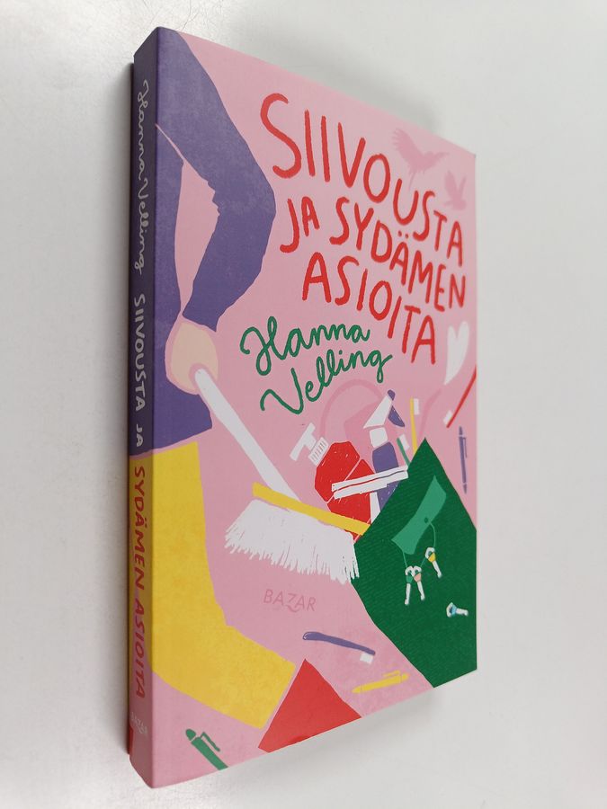 Hanna Velling : Siivousta ja sydämen asioita