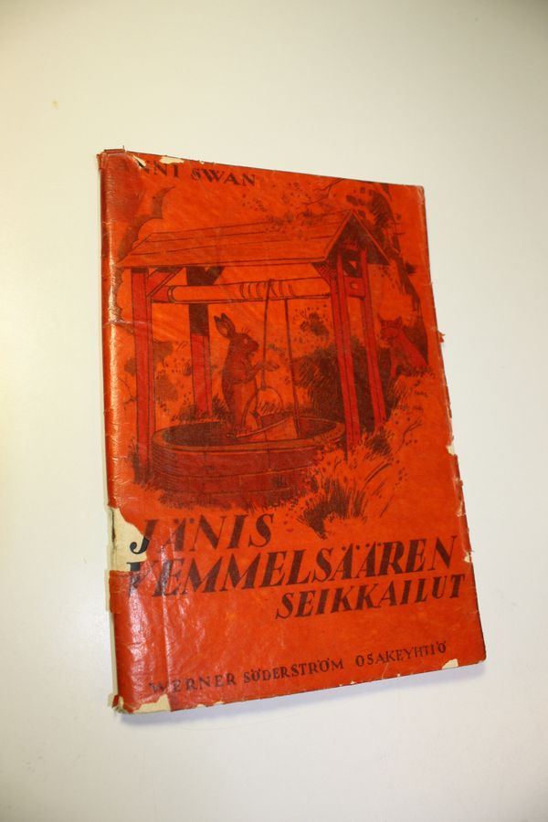 Anni Swan : Jänis Vemmelsäären seikkailuja