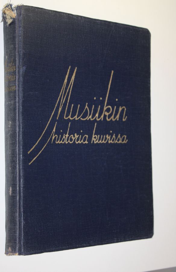 Georg (toim.) Kinsky : Musiikin historia kuvissa
