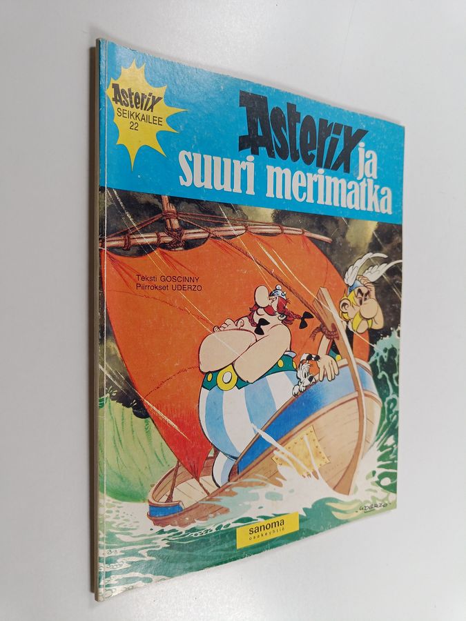 Goscinny & Uderzo : Asterix ja suuri merimatka